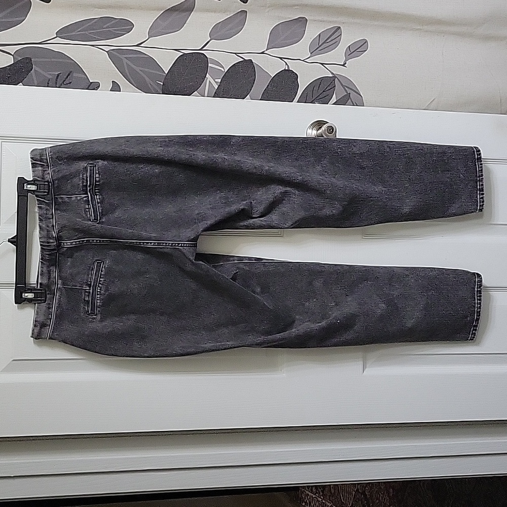 Ethyl Super Soft + Stretchy Denim Cargo Joggers - Picture 5 of 5